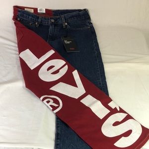 Levi’s Strauss 541 Athletic Taper Jeans W-30 L-30